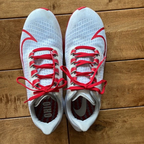 Nike Zoom Pegasus 37 Ohio State Mens Size 8.5 - Picture 12 of 12